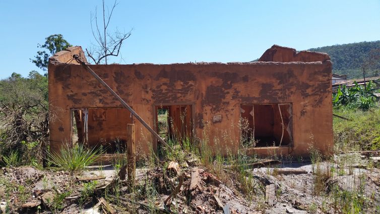 Mariana/MG - Um ano após tragédia de Mariana, Samarco planeja reconstruir distritos em 2018 (Léo Rodrigues/Agência Brasil)