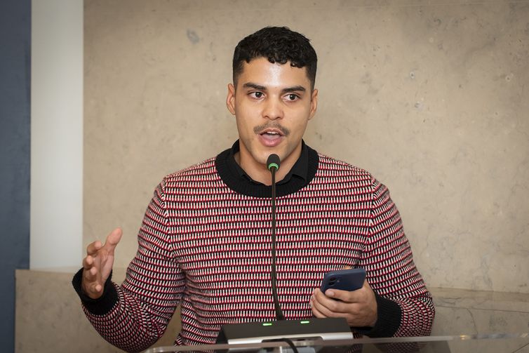 Rio de Janeiro (RJ) 04/11/2024 - Erley Bispo cofundador do F20, representantes de favelas indicam desafios para o G20.
Foto: Erley Bispo/Arquivo Pessoal