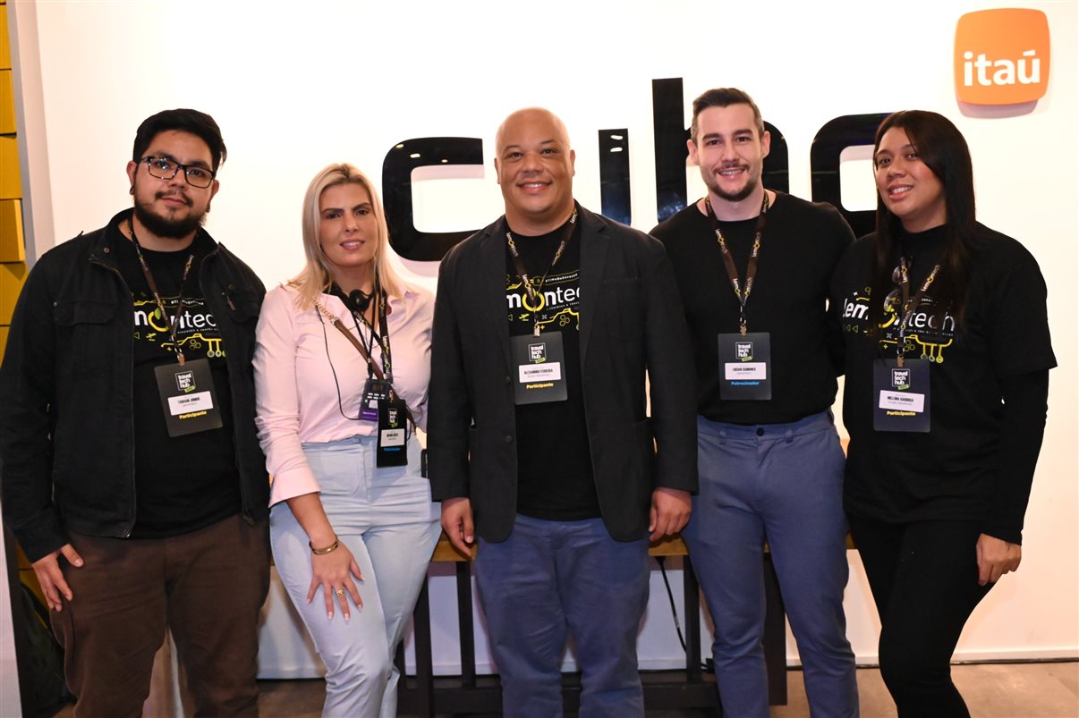 José Guilherme Alcorta, da PANROTAS, Luís Ferrinho, da Omnibees, e Alexandre Cordeiro, do Travel Tech Hub