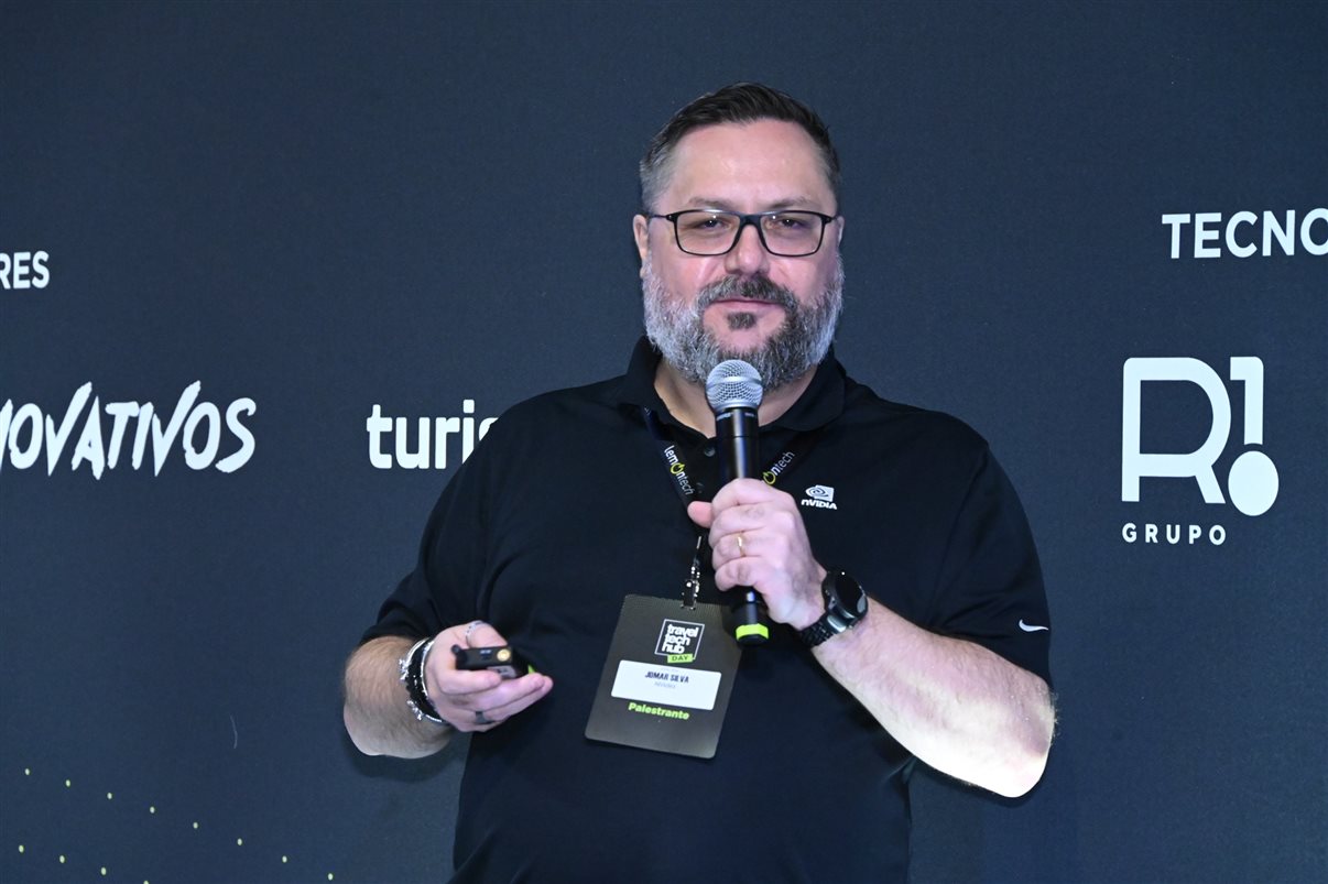 José Guilherme Alcorta, da PANROTAS, Luís Ferrinho, da Omnibees, e Alexandre Cordeiro, do Travel Tech Hub