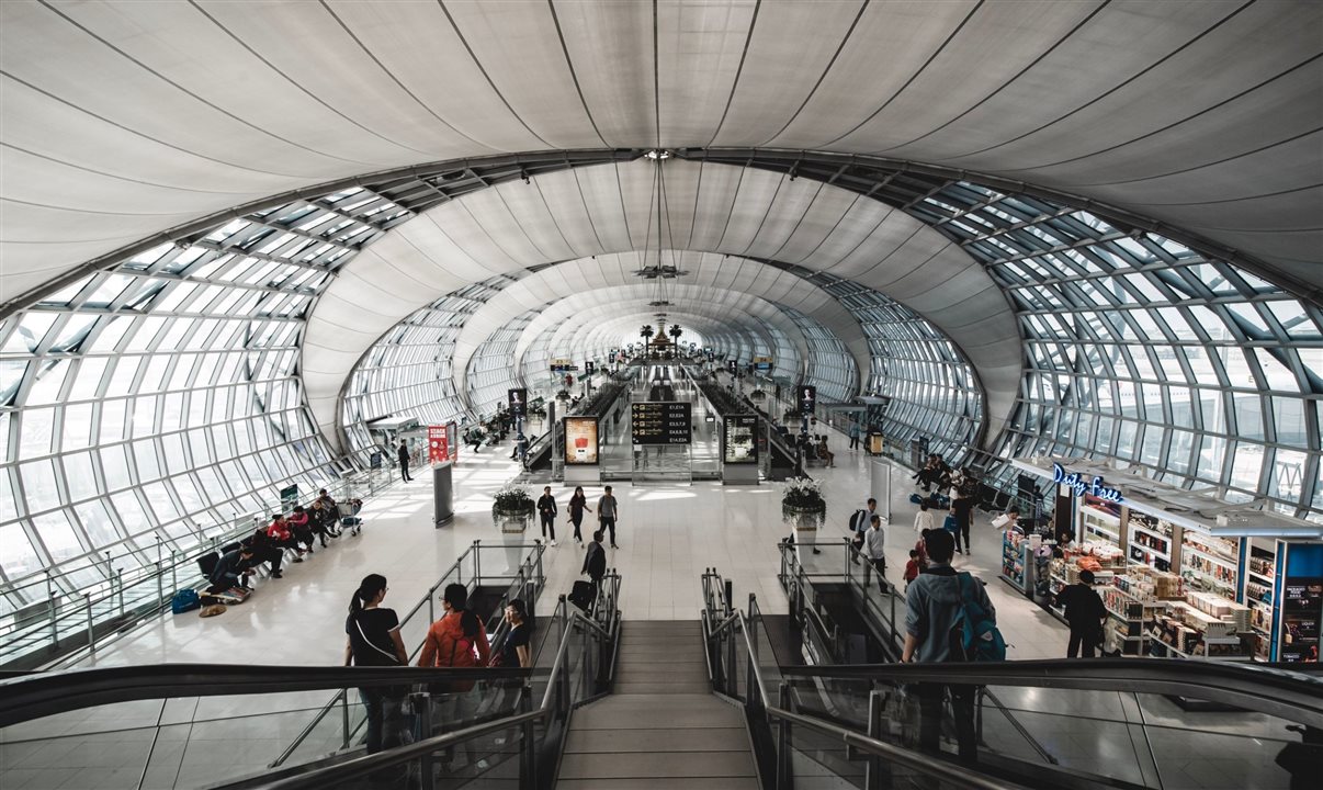 Biometria será usada por companhias aéreas e controle de fronteiras