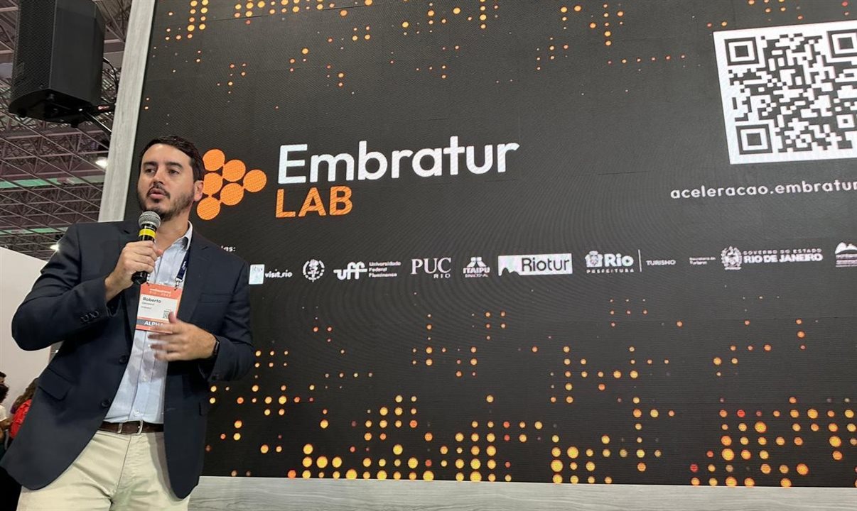 Roberto Gevaerd, da Embratur