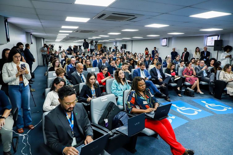 Renato Menezes/AscomAGU Audiência Pública AGU: Política de Moderação de Conteúdo - Plataformas Digitais