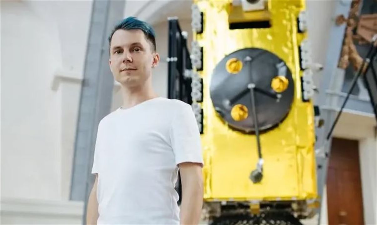 Andrey Maksimov, fundador e CEO da Precious Payload