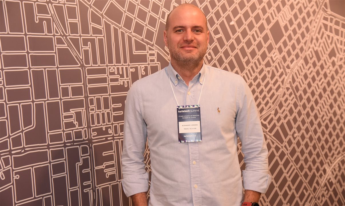 Alexandre Cordeiro, fundador da Travel Tech Hub