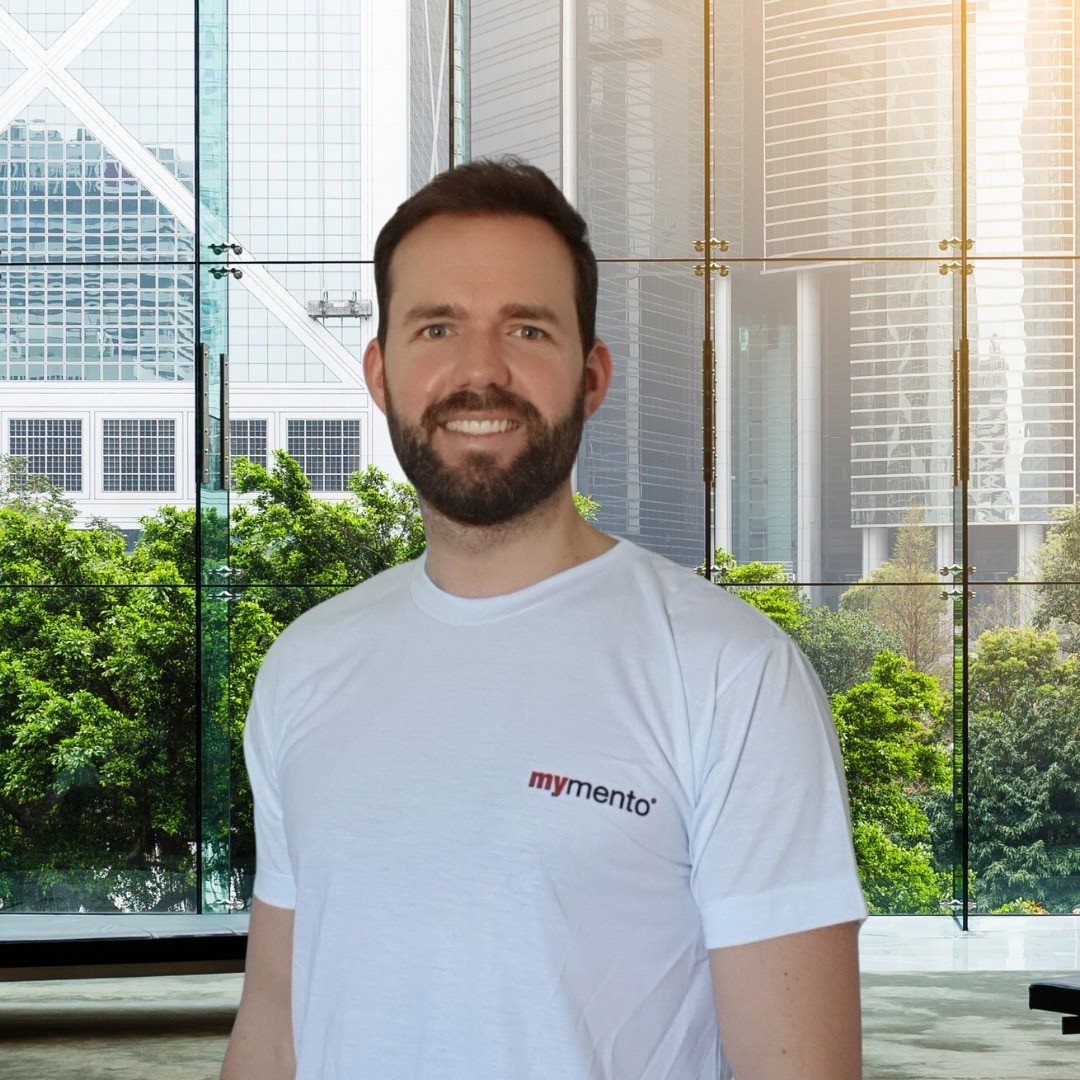 Johannes Noebels, CEO da mymento