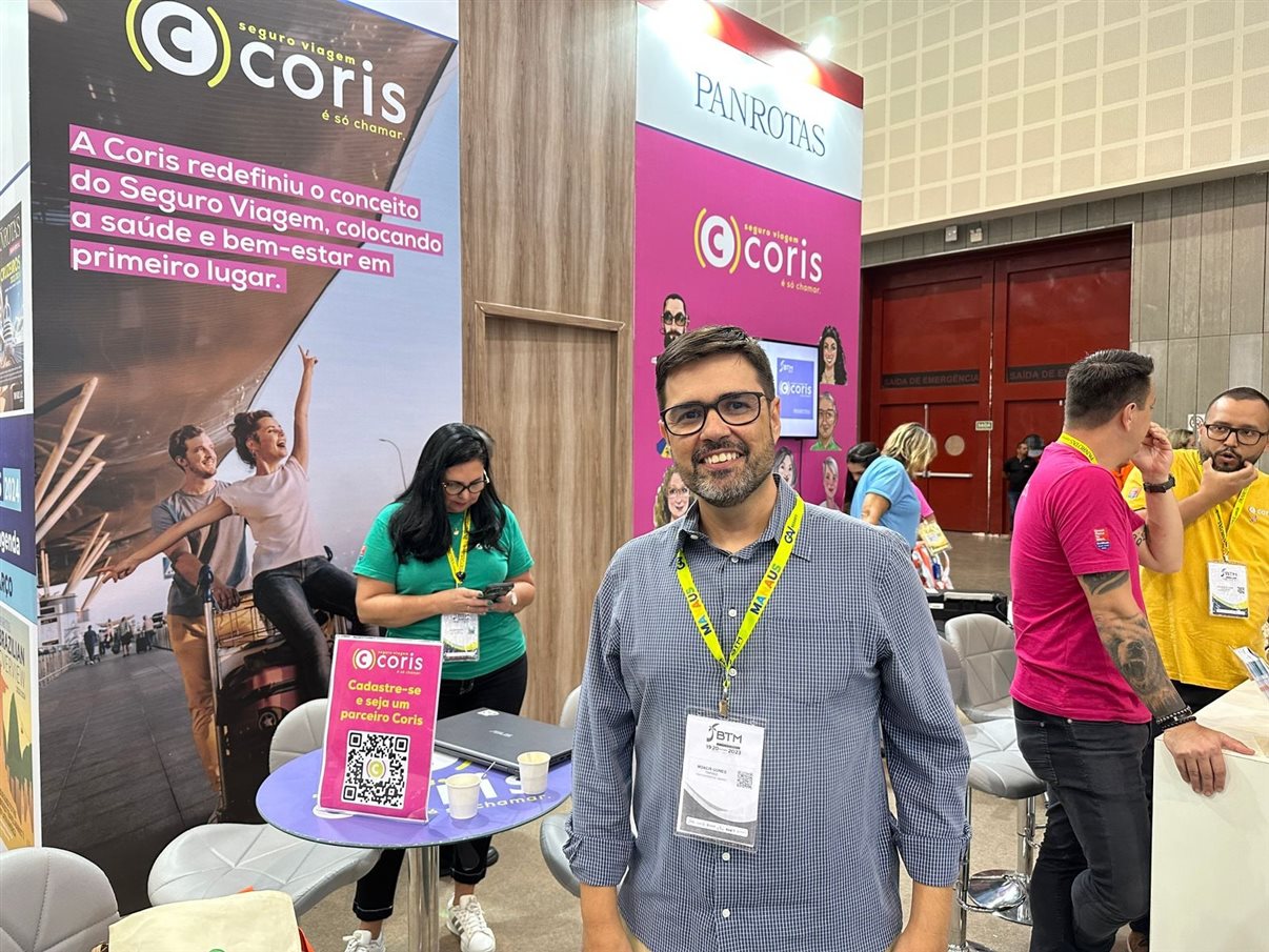 Moacir Gomes, CEO da Tripmee, na BTM 2023