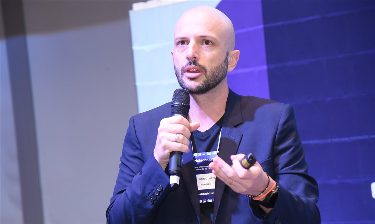 Eduardo Lorea, CEO da Numerik, consultoria de inovação e ESG responsável pela gestão do Turistech Hub