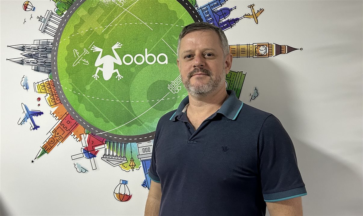 André Luiz Geraldi é a nova contratação para a equipe de aéreo da Wooba