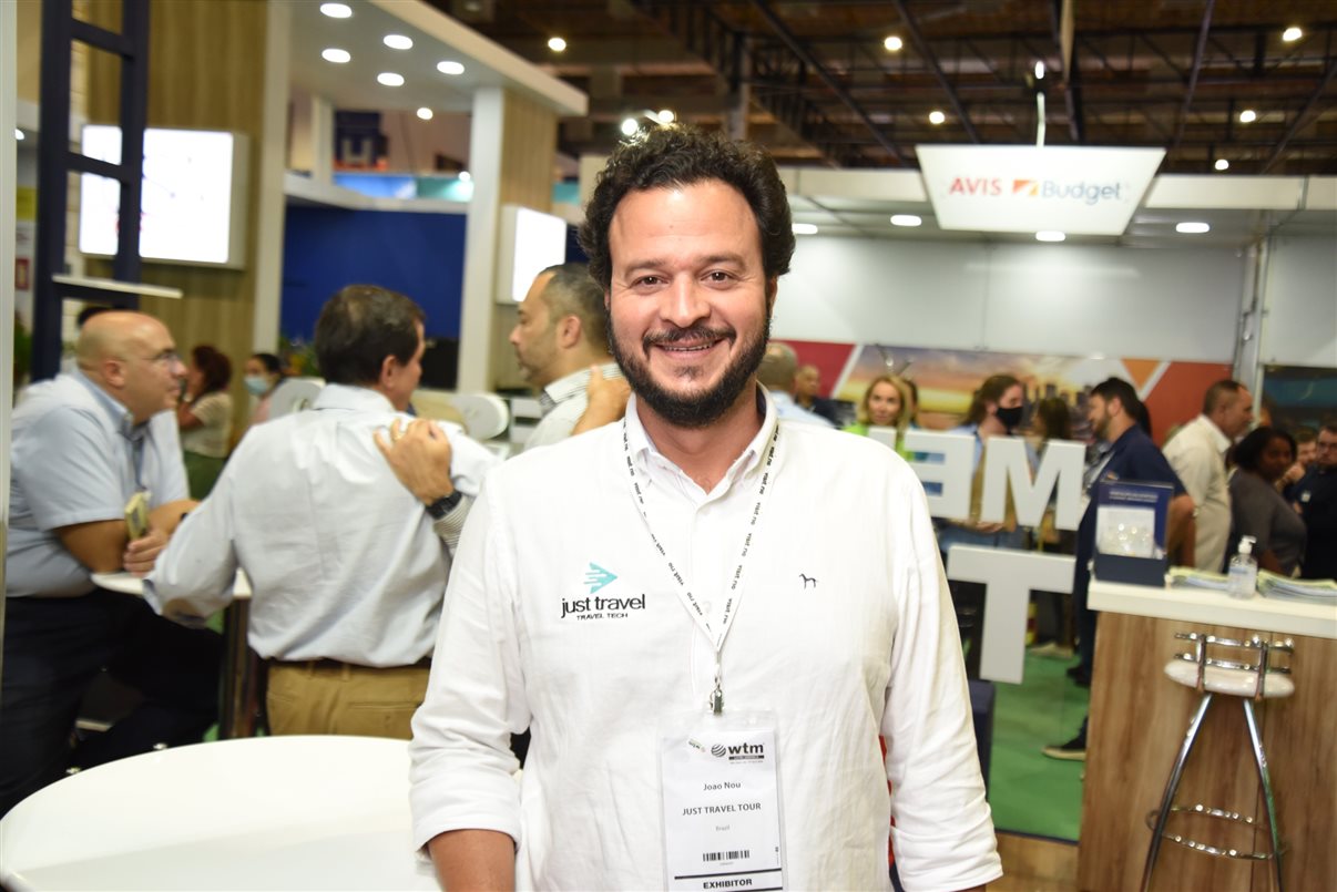 João Nou, CEO da Just Travel 