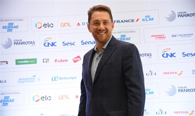 Esteban Velásquez, vice-presidente de Vendas do Sabre Travel Solutions para América Latina e Caribe