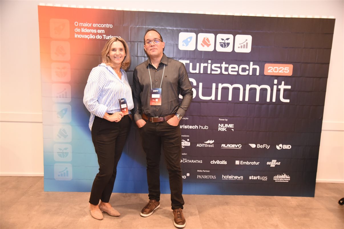 Carlos Jacobina, do Novotel Itu, Cássio Garkalins e Enzo Arns, da GKS