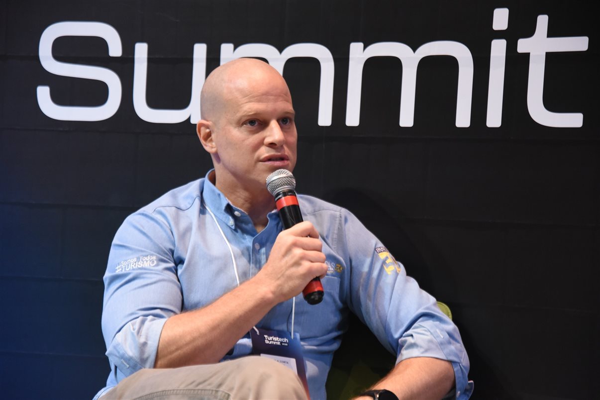 Carlos Jacobina, do Novotel Itu, Cássio Garkalins e Enzo Arns, da GKS