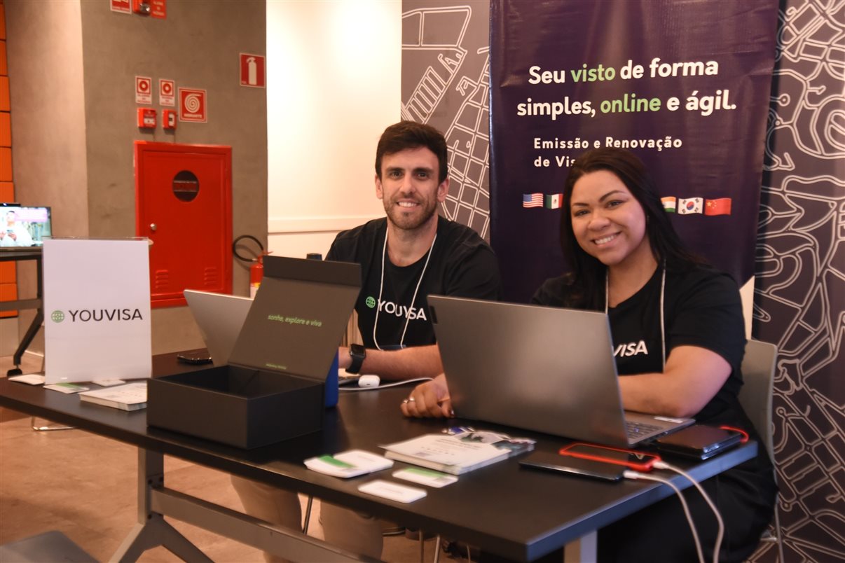 Carlos Jacobina, do Novotel Itu, Cássio Garkalins e Enzo Arns, da GKS