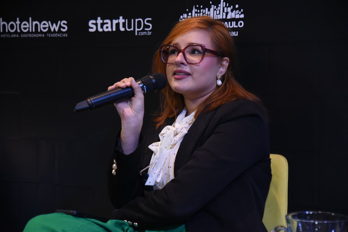 Carlos Jacobina, do Novotel Itu, Cássio Garkalins e Enzo Arns, da GKS