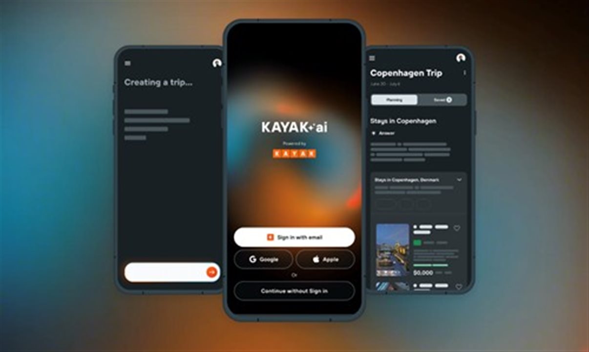 Kayak lança plataforma de IA baseada no ChatGPT