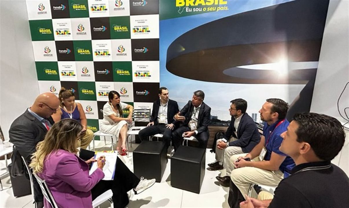 Voetur e Ministério do Turismo discutem soluções tecnológias