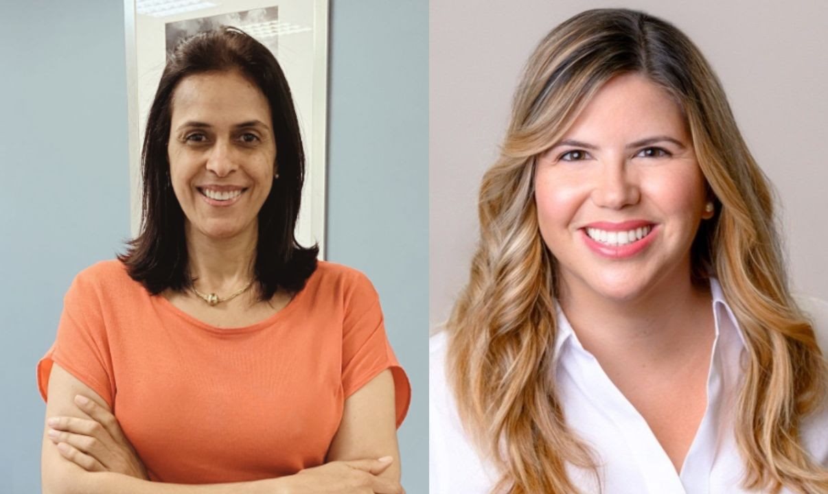 Rosana Grilli e Letícia Arzuaga, cofundadoras da Contenta360