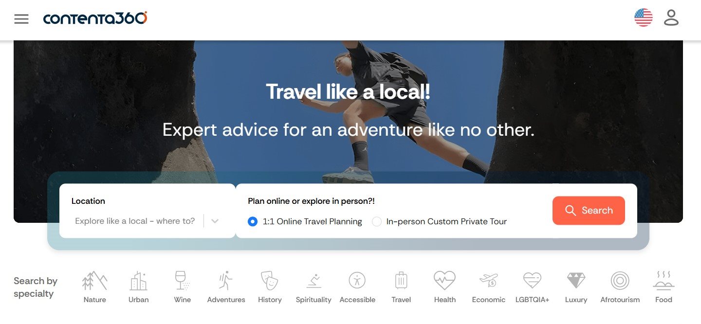 Contenta360 está disponível globalmente