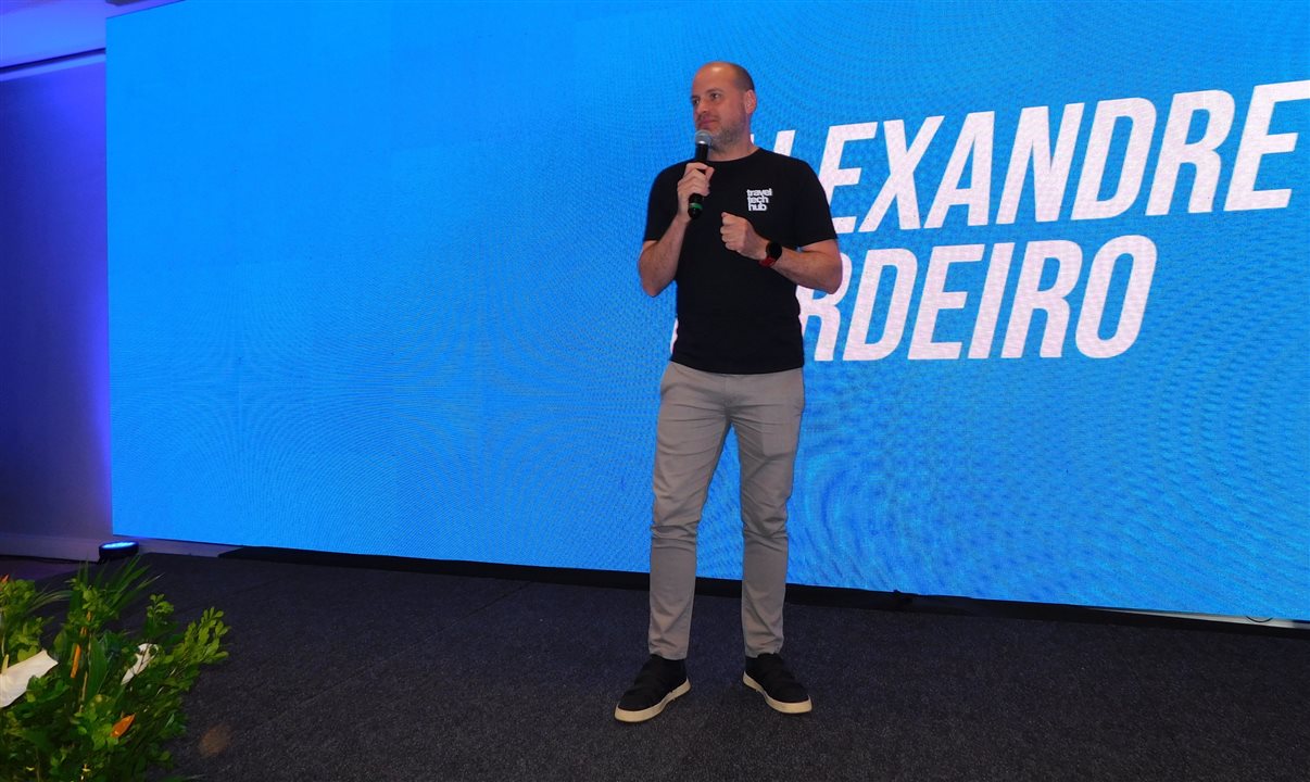 Alexandre Cordeiro, fundador do Travel Tech Hub